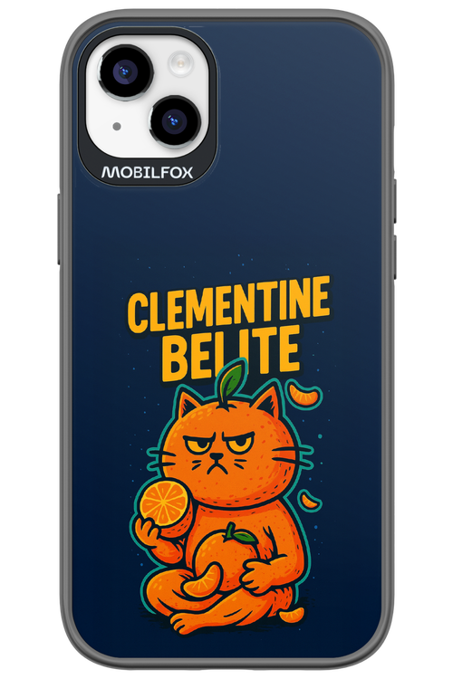 Clementine Belite Cat - Apple iPhone 14 Plus
