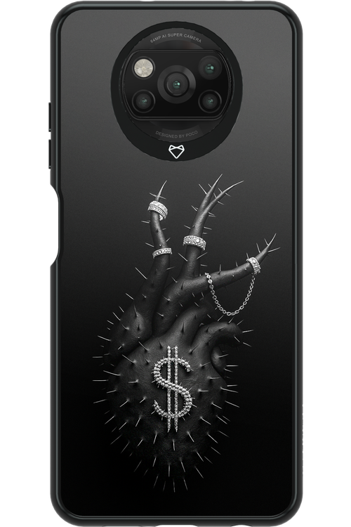 Black Heart - Xiaomi Poco X3 NFC