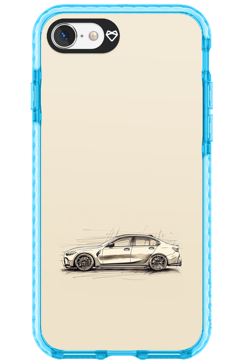 Sketch Car - Apple iPhone 7