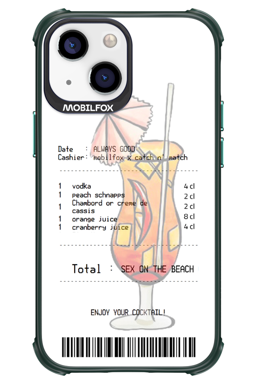 sex on the beach cocktail - Apple iPhone 13 Mini