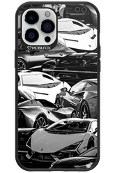 Car Montage Black - Apple iPhone 12 Pro Max
