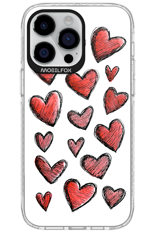 Red Love - Apple iPhone 14 Pro Max