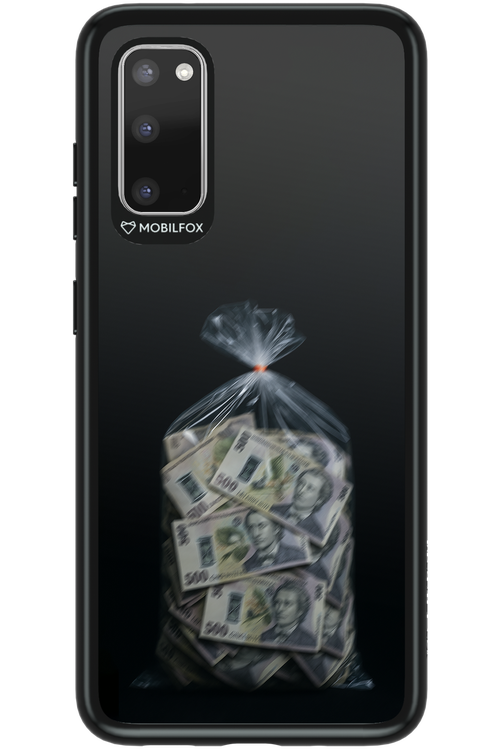 Plastic Bag - Samsung Galaxy S20