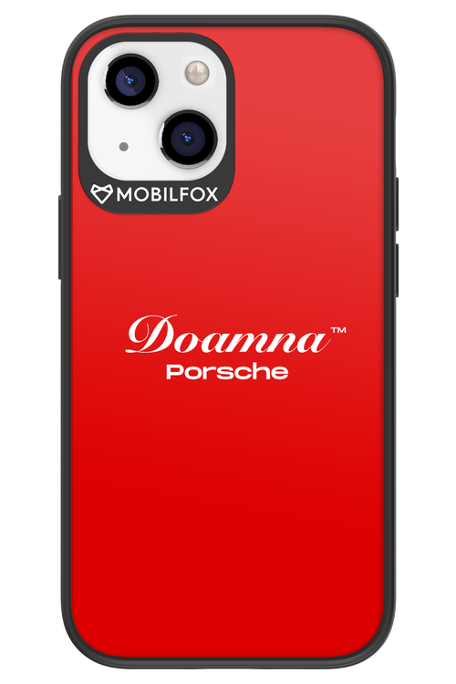 Doamna Porsche (red) - Apple iPhone 13 Mini