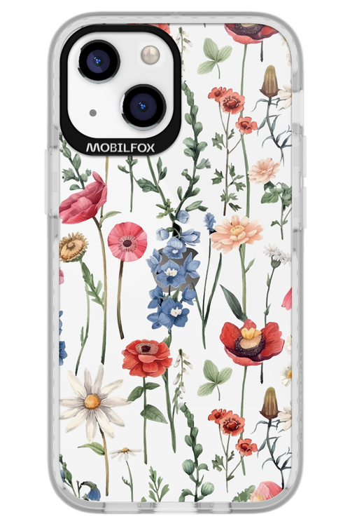 Flower Field - Apple iPhone 13 Mini