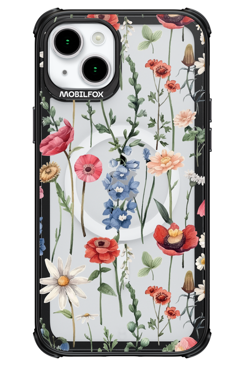 Flower Field - Apple iPhone 15 Plus