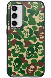 Camo Skull - Samsung Galaxy S23 FE