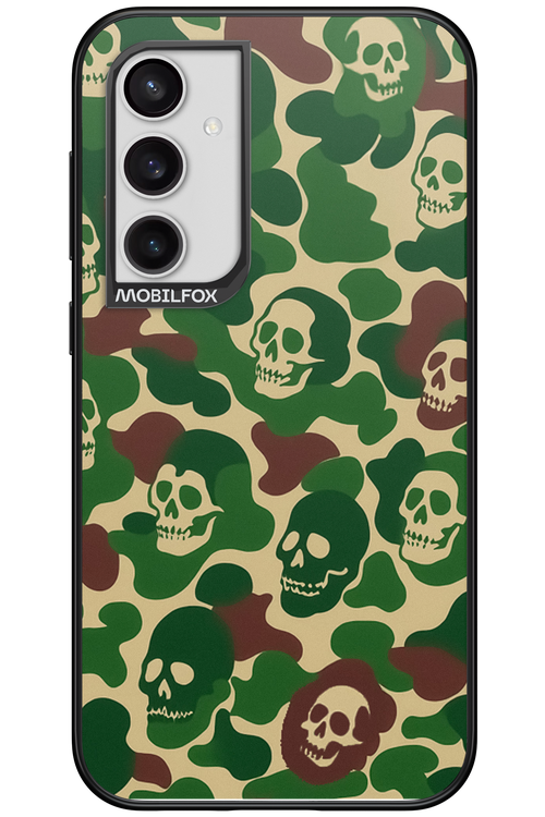 Camo Skull - Samsung Galaxy S23 FE