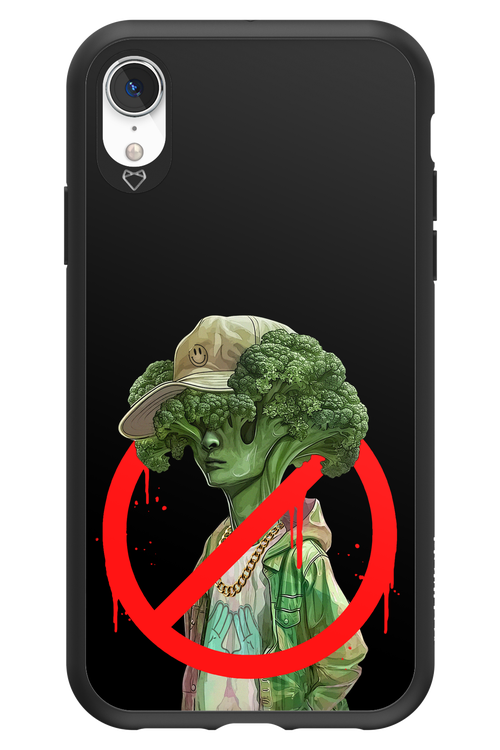 Anti Brokkoli Black - Apple iPhone XR