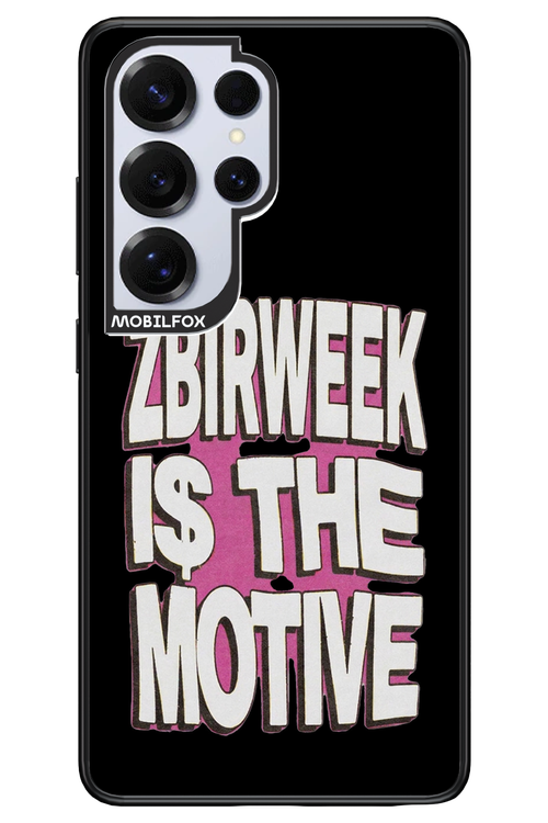 Motive (black) 2.0 - Samsung S25 Ultra