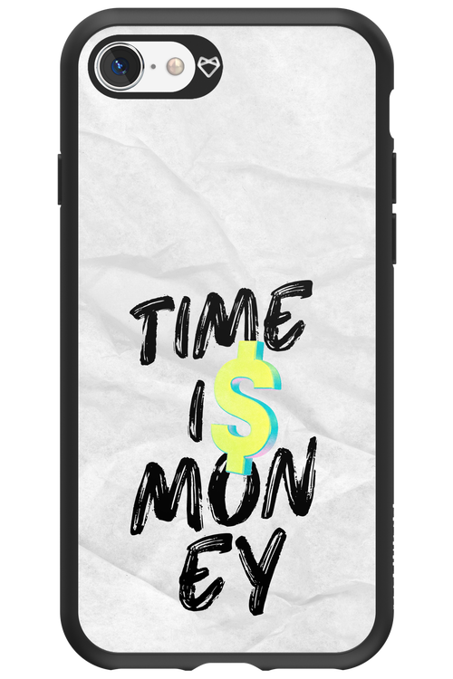 Time Is Money - Apple iPhone 8