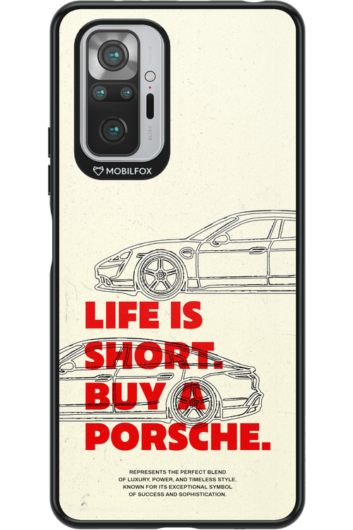 Life is short - Xiaomi Redmi Note 10 Pro