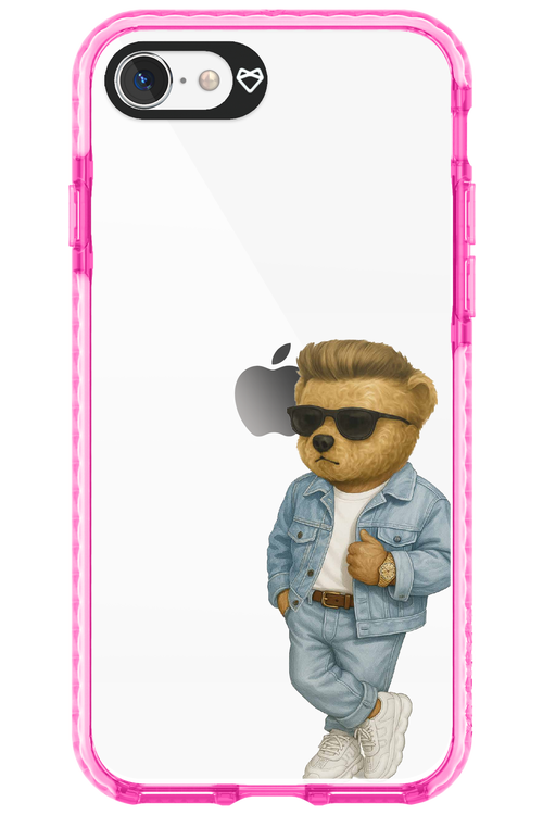 Gamibear (Transparent) - Apple iPhone SE 2022