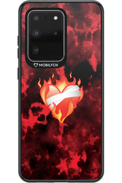 Lava Red - Samsung Galaxy S20 Ultra 5G