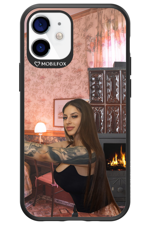 Tattooed Flame - Apple iPhone 12 Mini