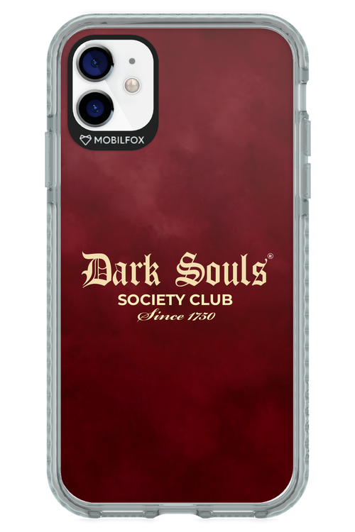 Dark Souls (Burgundy) - Apple iPhone 11