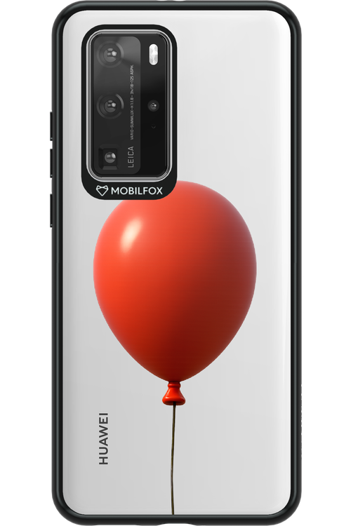 Red Balloon - Huawei P40 Pro