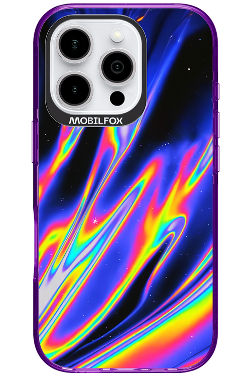 Rainbow Space - Apple iPhone 16 Pro