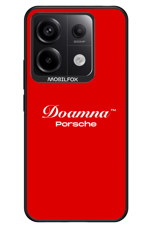 Doamna Porsche (red) - Xiaomi Redmi Note 13 Pro 5G