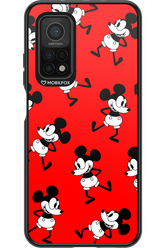 Iconic Mouse (red pattern) - Xiaomi Mi 10T 5G