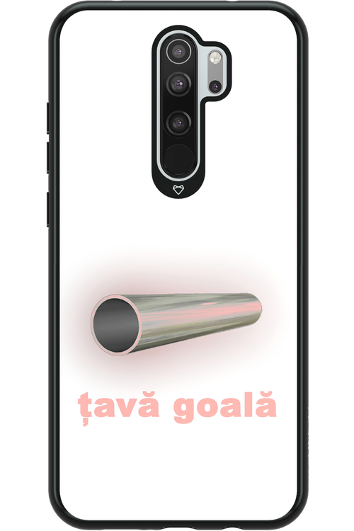 Țavă Goală Pink - Xiaomi Redmi Note 8 Pro