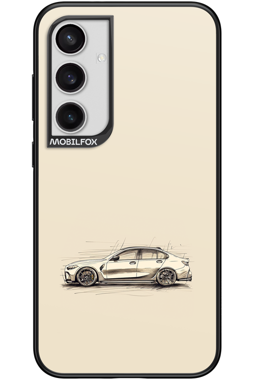 Sketch Car - Samsung Galaxy S24+