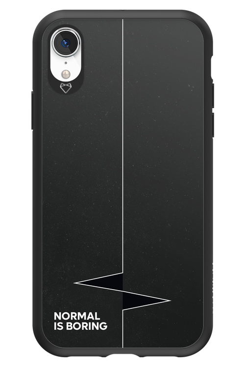 Normal Is Boring - Apple iPhone XR