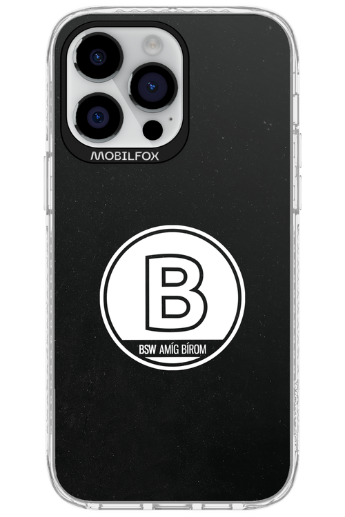 Amig bírom Black - Apple iPhone 14 Pro Max