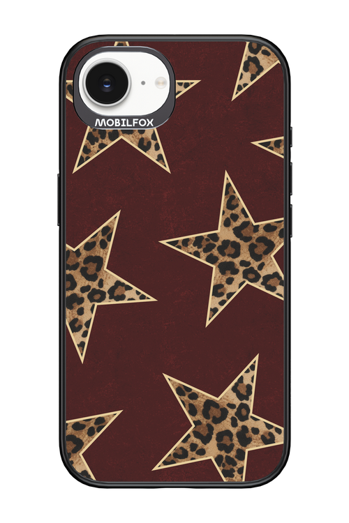 Wild Stars Burgundy - Apple iPhone 16e