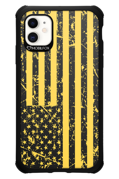 Crash & Stripes - Apple iPhone 11