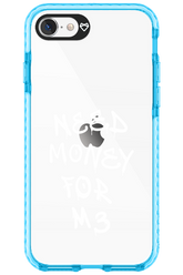 Need M3 Transparent White - Apple iPhone SE 2022