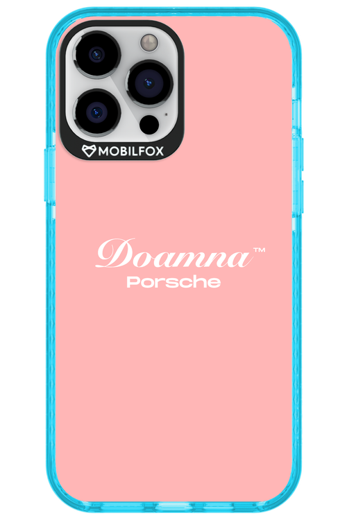 Doamna Porsche (pink) - Apple iPhone 13 Pro Max