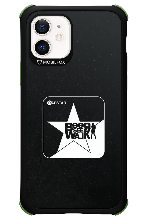 Rapstar Black - Apple iPhone 12