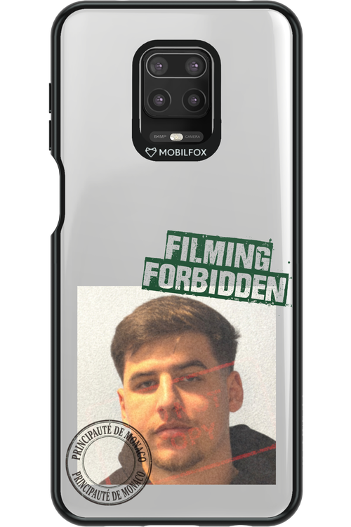 Sorin Mugshot - Xiaomi Redmi Note 9 Pro