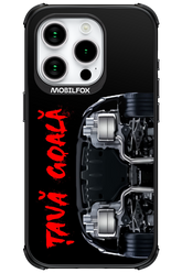 Car Bottom - Apple iPhone 15 Pro