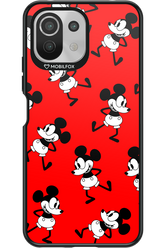 Iconic Mouse (red pattern) - Xiaomi Mi 11 Lite (2021)