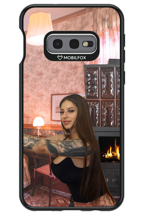 Tattooed Flame - Samsung Galaxy S10e