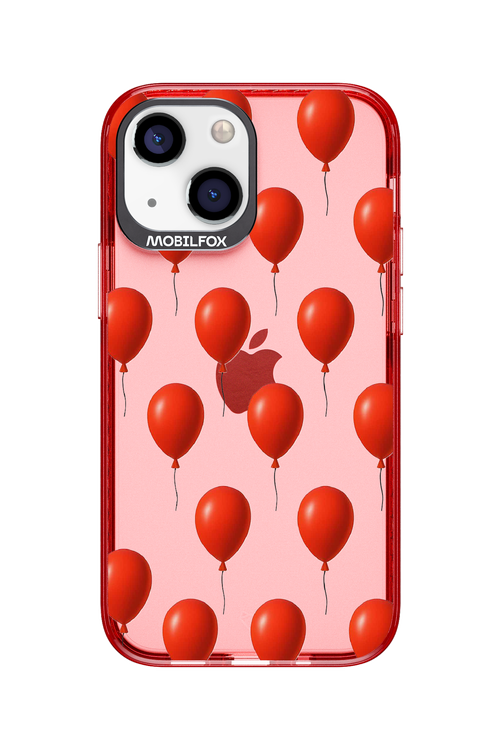 Red Balloons - Apple iPhone 13 Mini