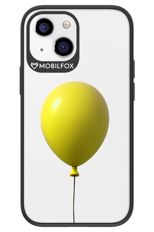 Yellow Balloon - Apple iPhone 13 Mini