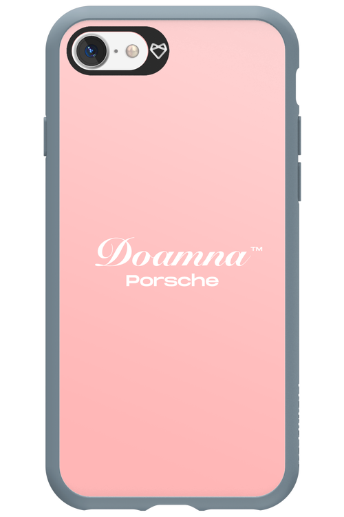 Doamna Porsche (pink) - Apple iPhone 7