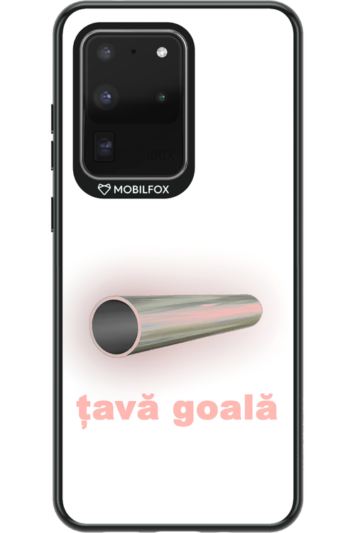 Țavă Goală Pink - Samsung Galaxy S20 Ultra 5G