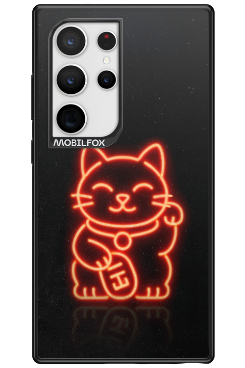 Led Cat - Samsung Galaxy S24 Ultra