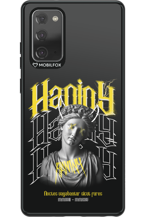 Haniny Icon (black) - Samsung Galaxy Note 20