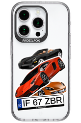 Car Sticker - Apple iPhone 15 Pro