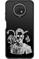 D3MON Black - Xiaomi Redmi Note 9T 5G