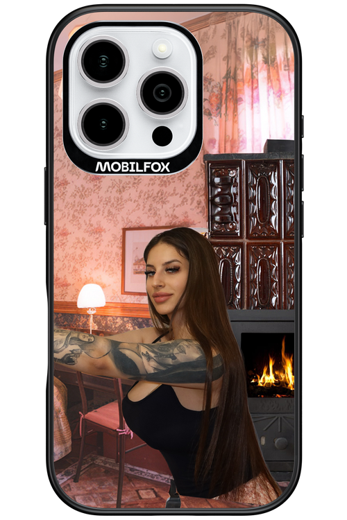 Tattooed Flame - Apple iPhone 16 Pro