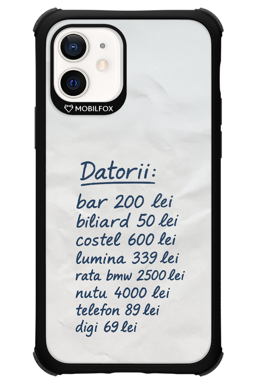 The List - Apple iPhone 12