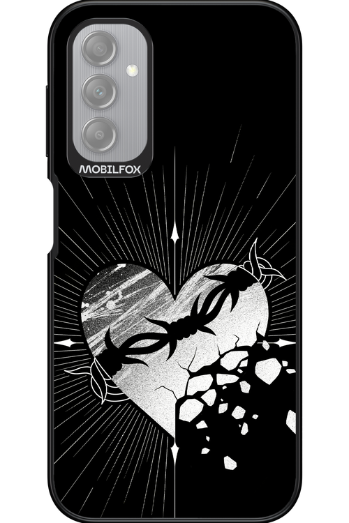 Fehér Szív - Samsung Galaxy A14