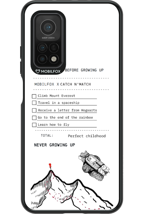 things to do before growing up - Xiaomi Mi 10T 5G