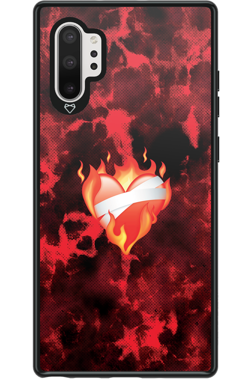 Lava Red - Samsung Galaxy Note 10+